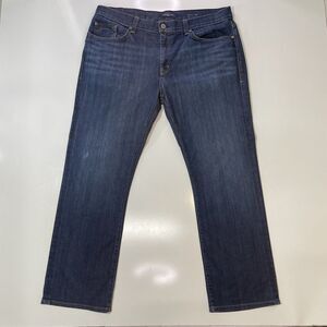 Fidelity Denim Men’s 50-11 Calvary Relaxed Blue Jeans Sz 40x30 Stretch Designer